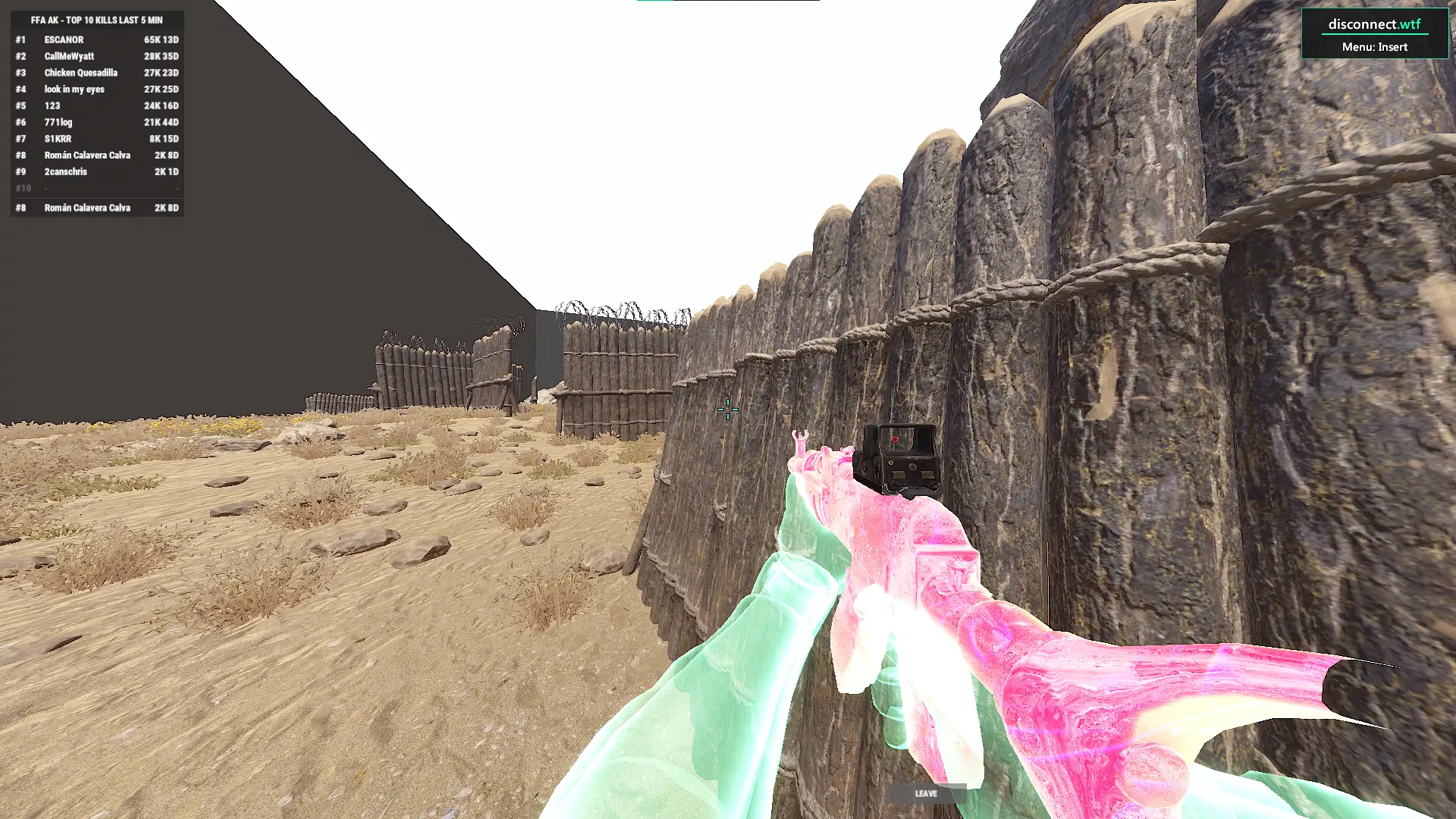 What the anti-cheat sees
