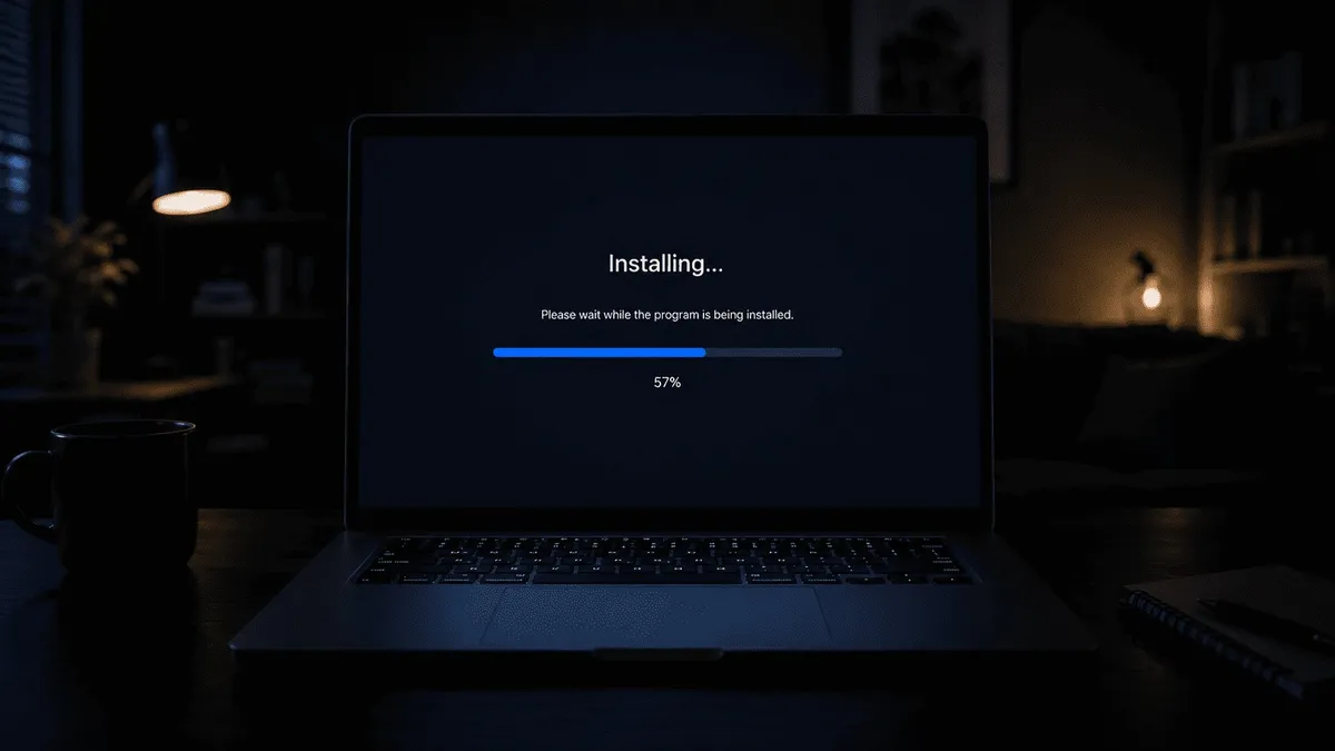 Windows setup workflow for installing and configuring Rust software
